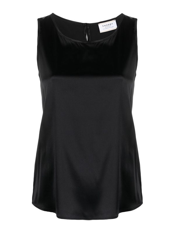Snobby Sheep Top - Noir