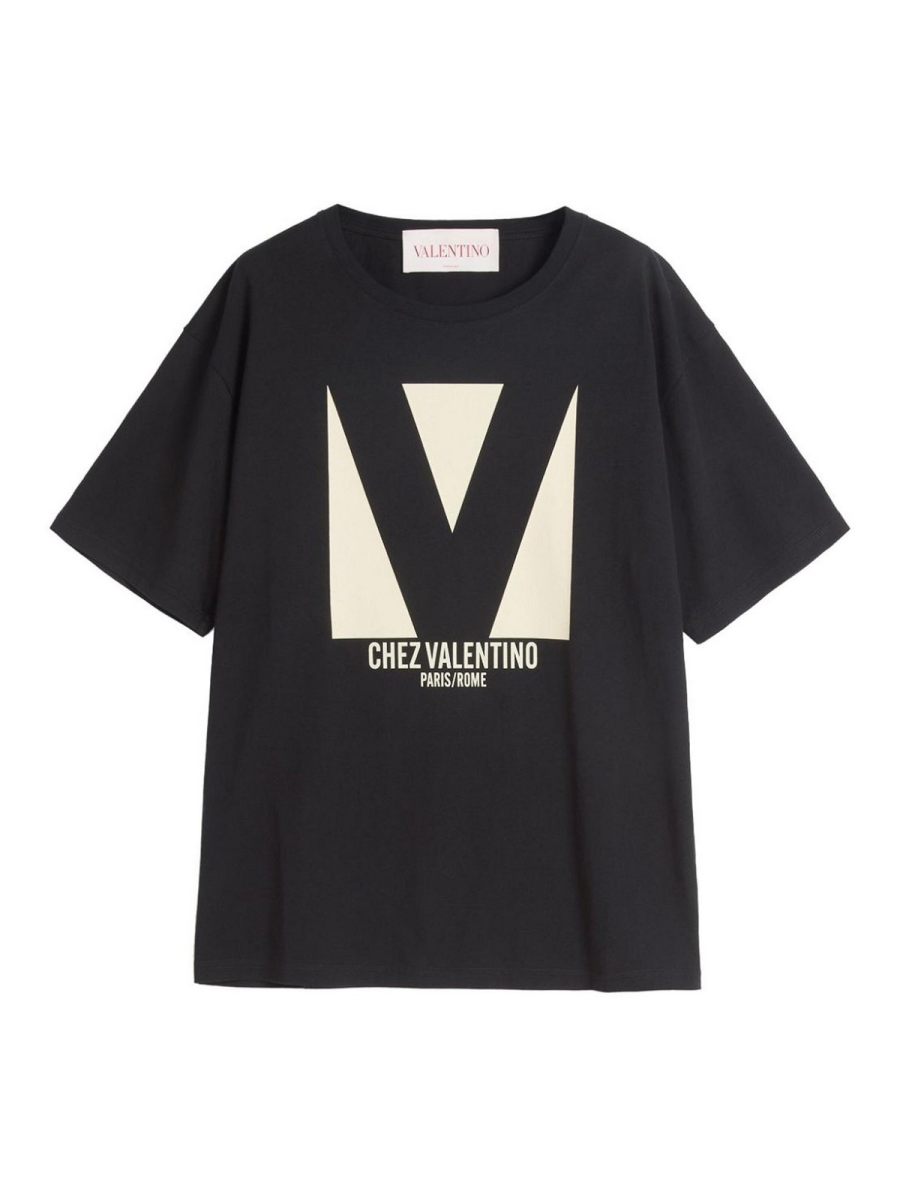 Valentino T-Shirt - Noir