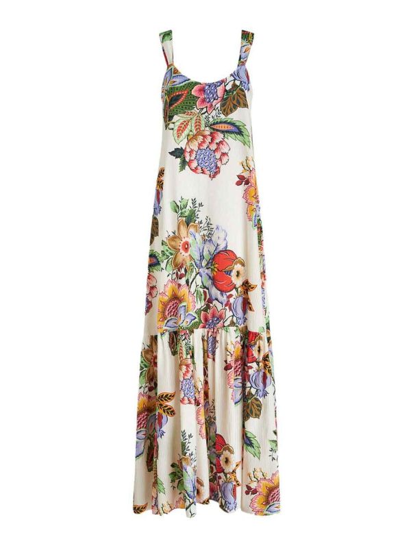 Etro Robe De Soirée - Blanc