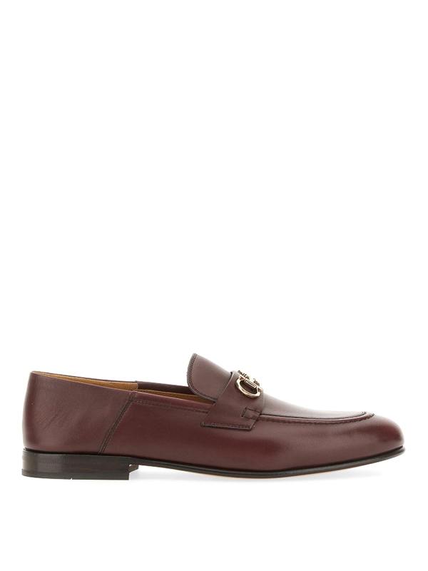 Ferragamo Mocassins - Marron