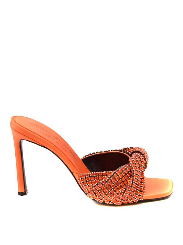 Sergio Rossi Sandales - Orange