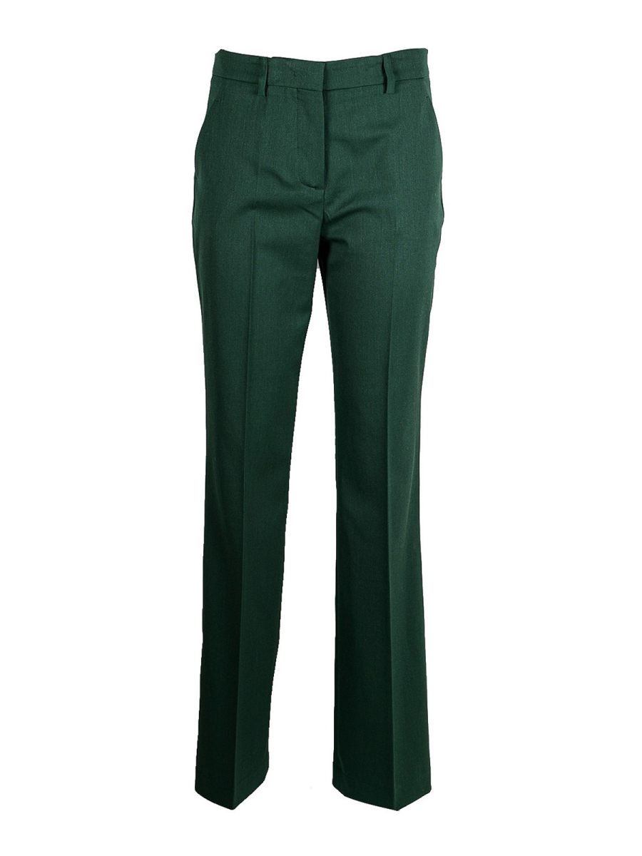 Vivetta Pantalons Décontractés - Vert
