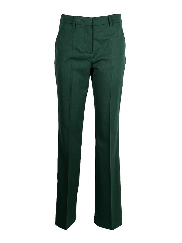 Vivetta Pantalons Décontractés - Vert
