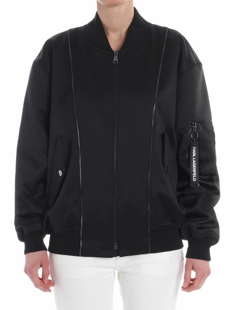 Karl Lagerfeld Veste Casual - Noir