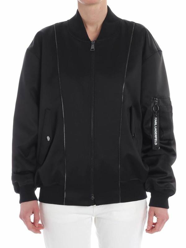 Karl Lagerfeld Veste Casual - Noir