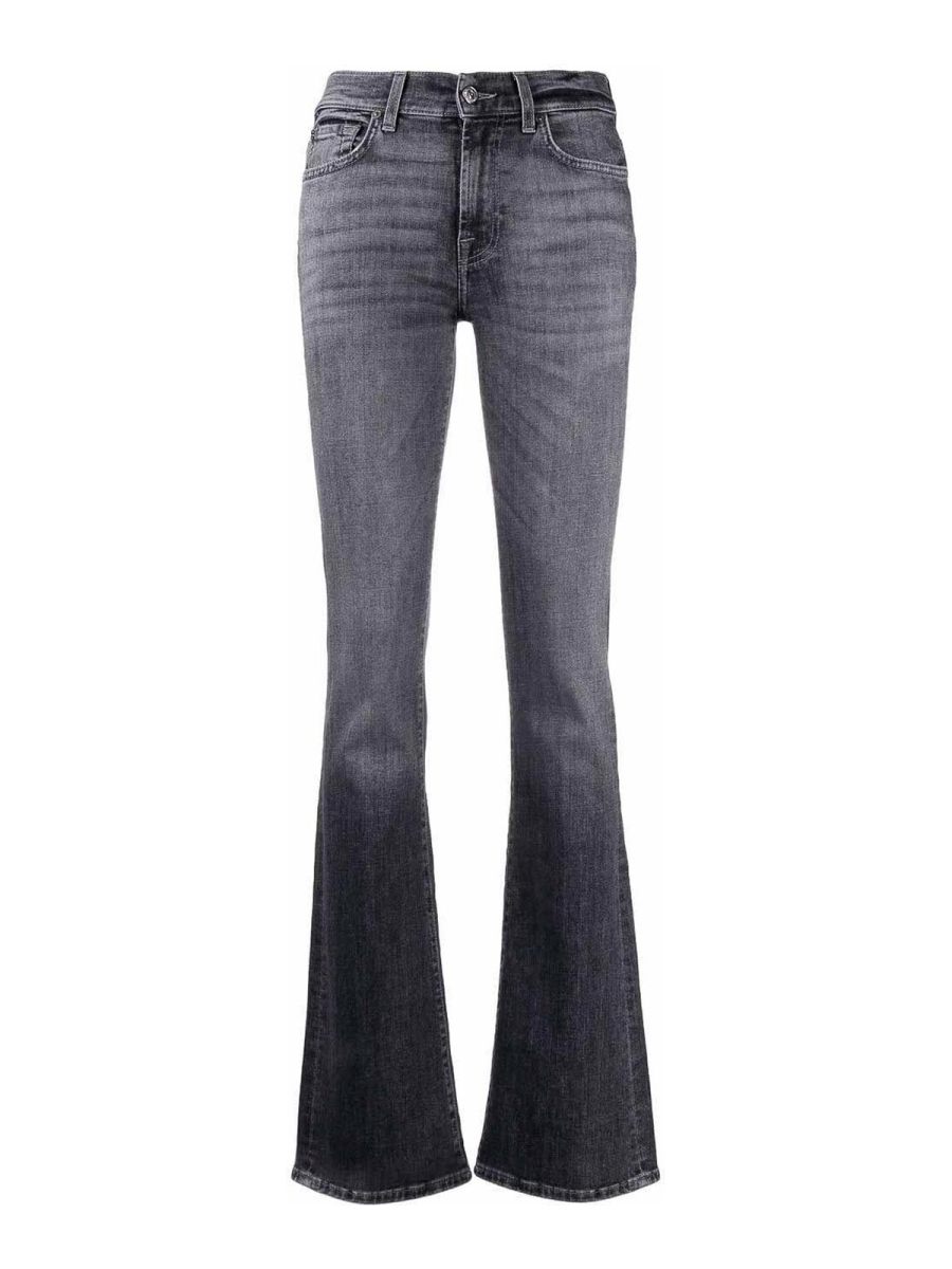 7 For All Mankind Jean Bootcut - Gris