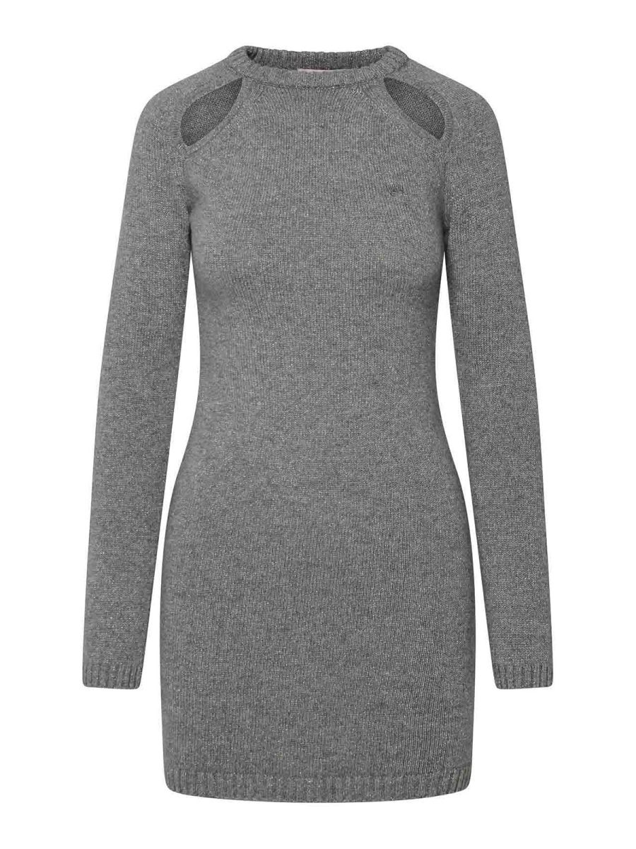 Chiara Ferragni Robe Courte - Gris