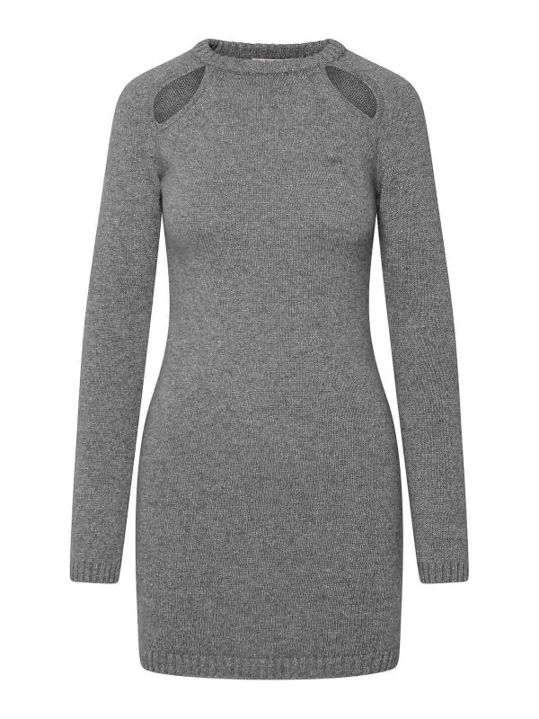 Chiara Ferragni Robe Courte - Gris