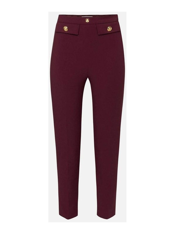 Elisabetta Franchi Short - Rouge