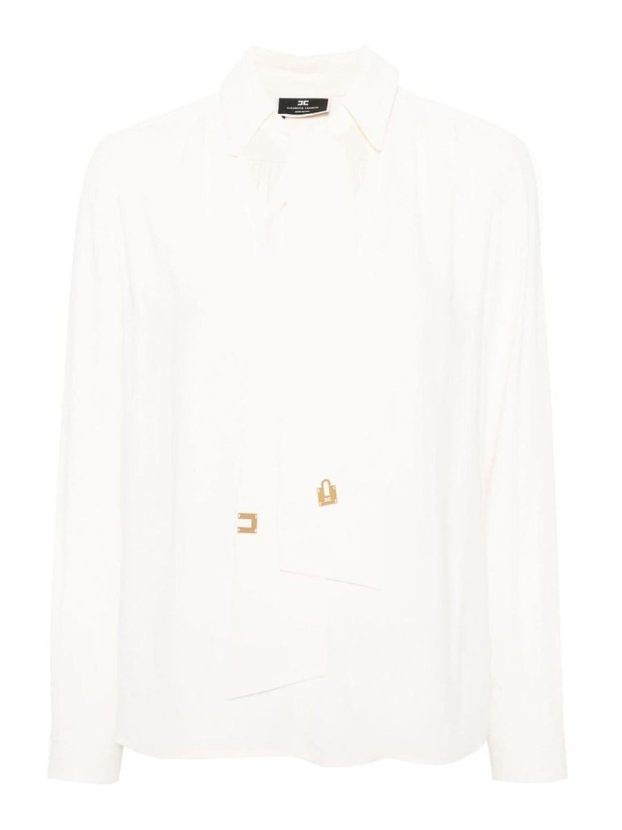 Elisabetta Franchi Chemise - Beige