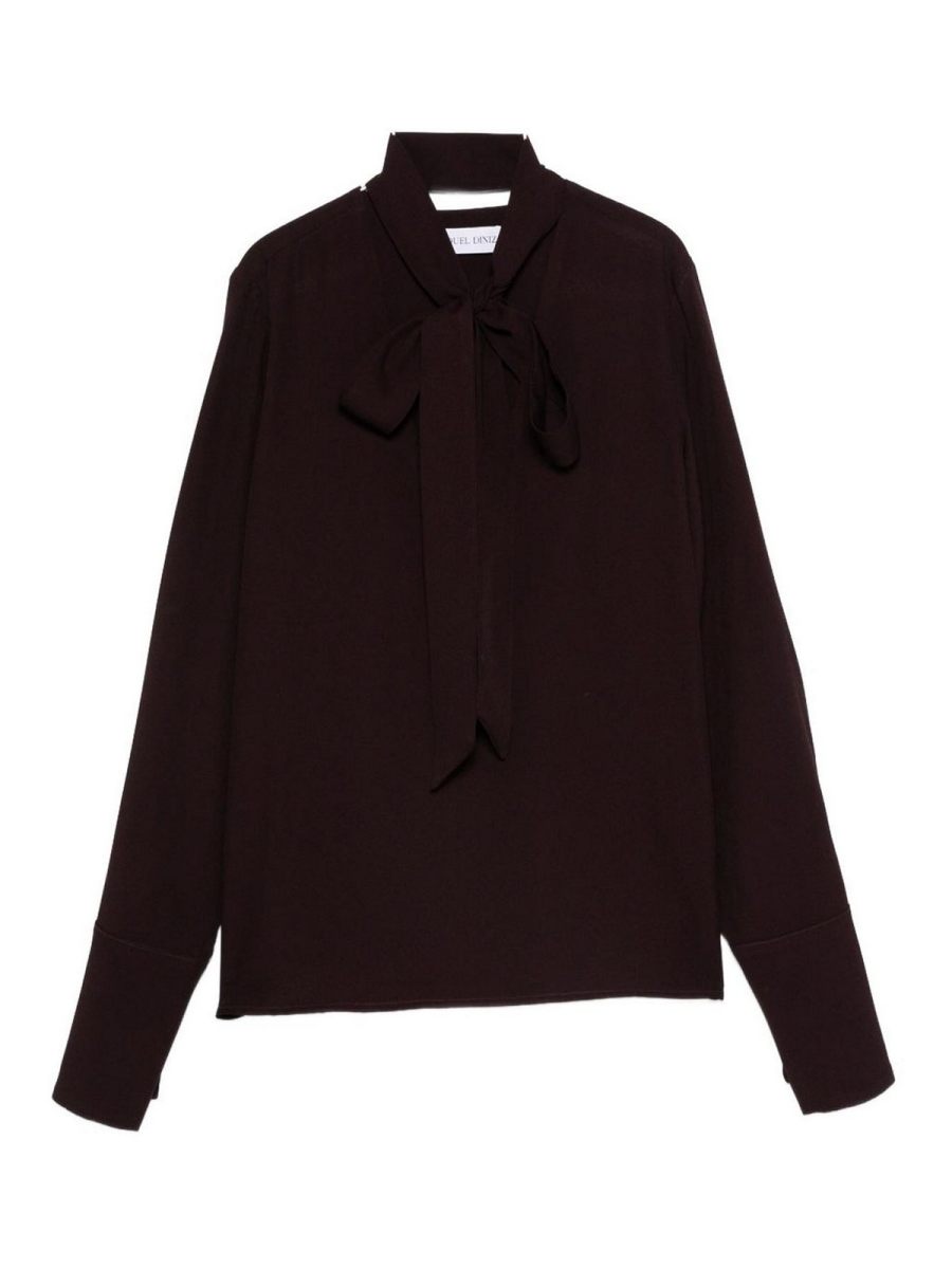 Raquel Diniz Blouse - Rouge Brun