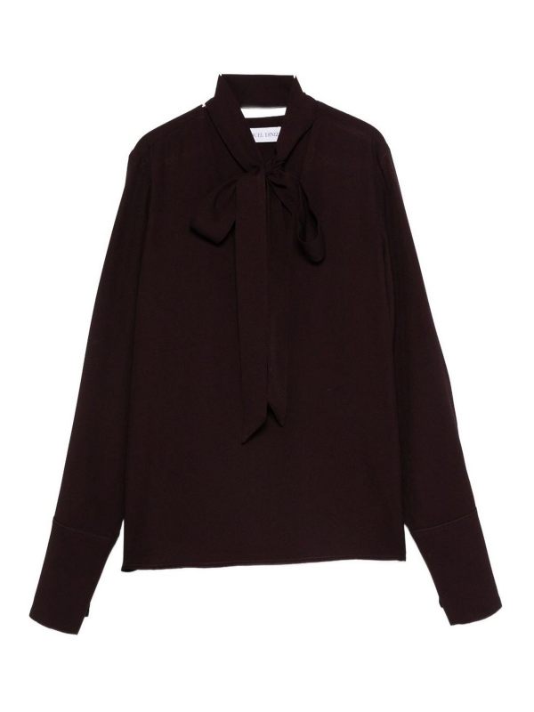 Raquel Diniz Blouse - Rouge Brun