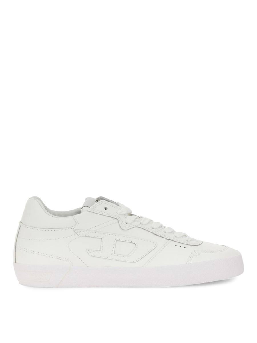Diesel Baskets - Blanc
