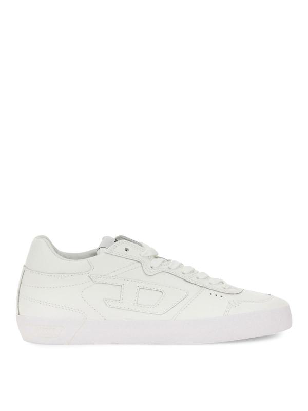 Diesel Baskets - Blanc