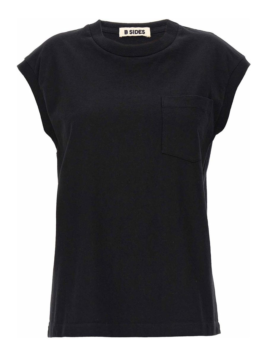 B Sides Jeans Top - Noir