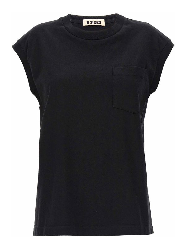 B Sides Jeans Top - Noir