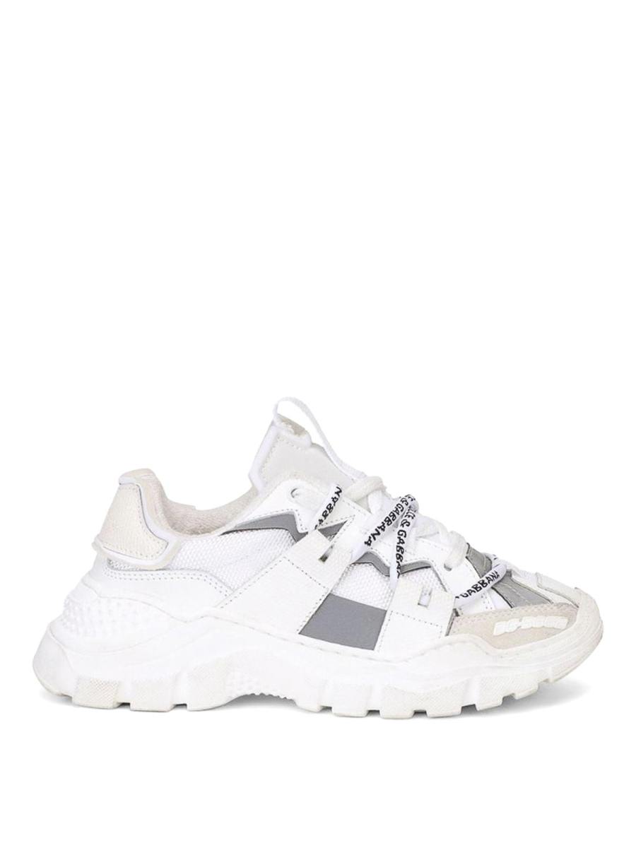 Dolce & Gabbana Chaussures À Lacets - Blanc