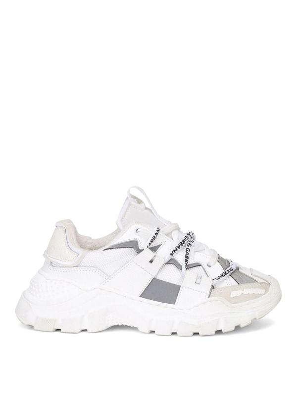 Dolce & Gabbana Chaussures À Lacets - Blanc