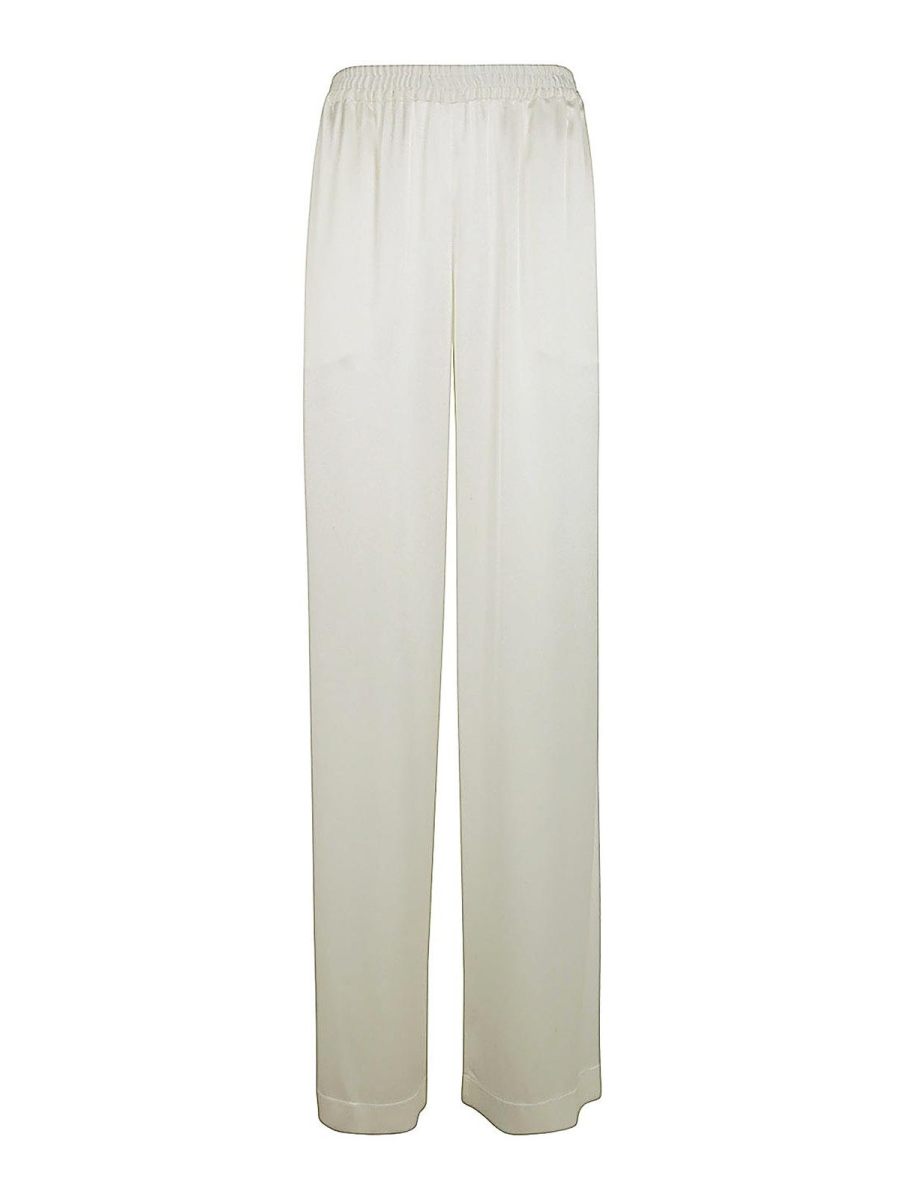 Gianluca Capannolo Pantalons Décontractés - Blanc