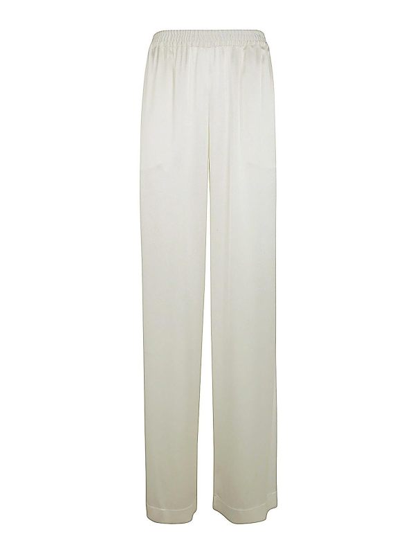 Gianluca Capannolo Pantalons Décontractés - Blanc