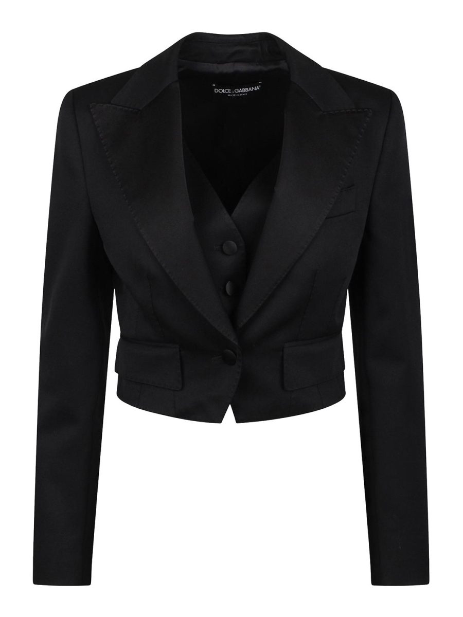 Dolce & Gabbana Blazer - Noir