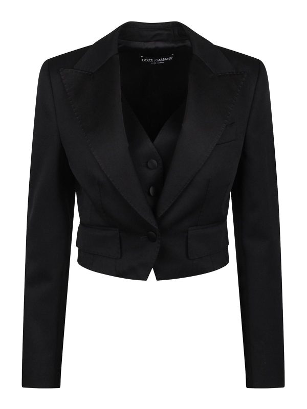 Dolce & Gabbana Blazer - Noir