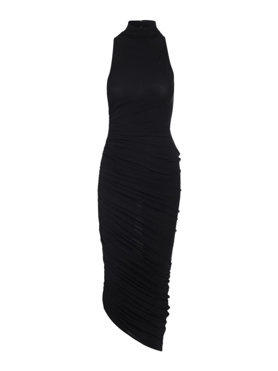 Jacquemus Maxi Robe - Noir