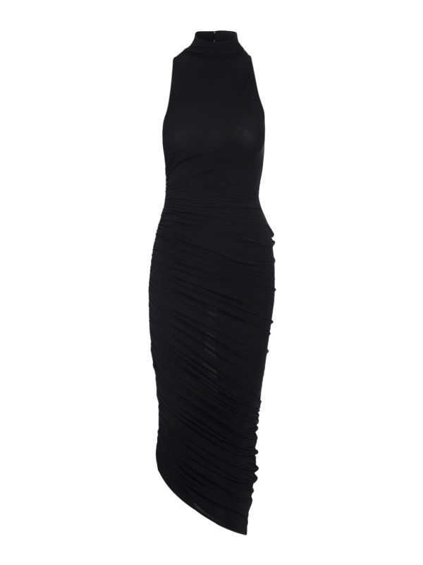 Jacquemus Maxi Robe - Noir