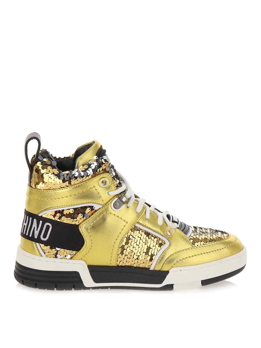 Moschino Baskets - Or