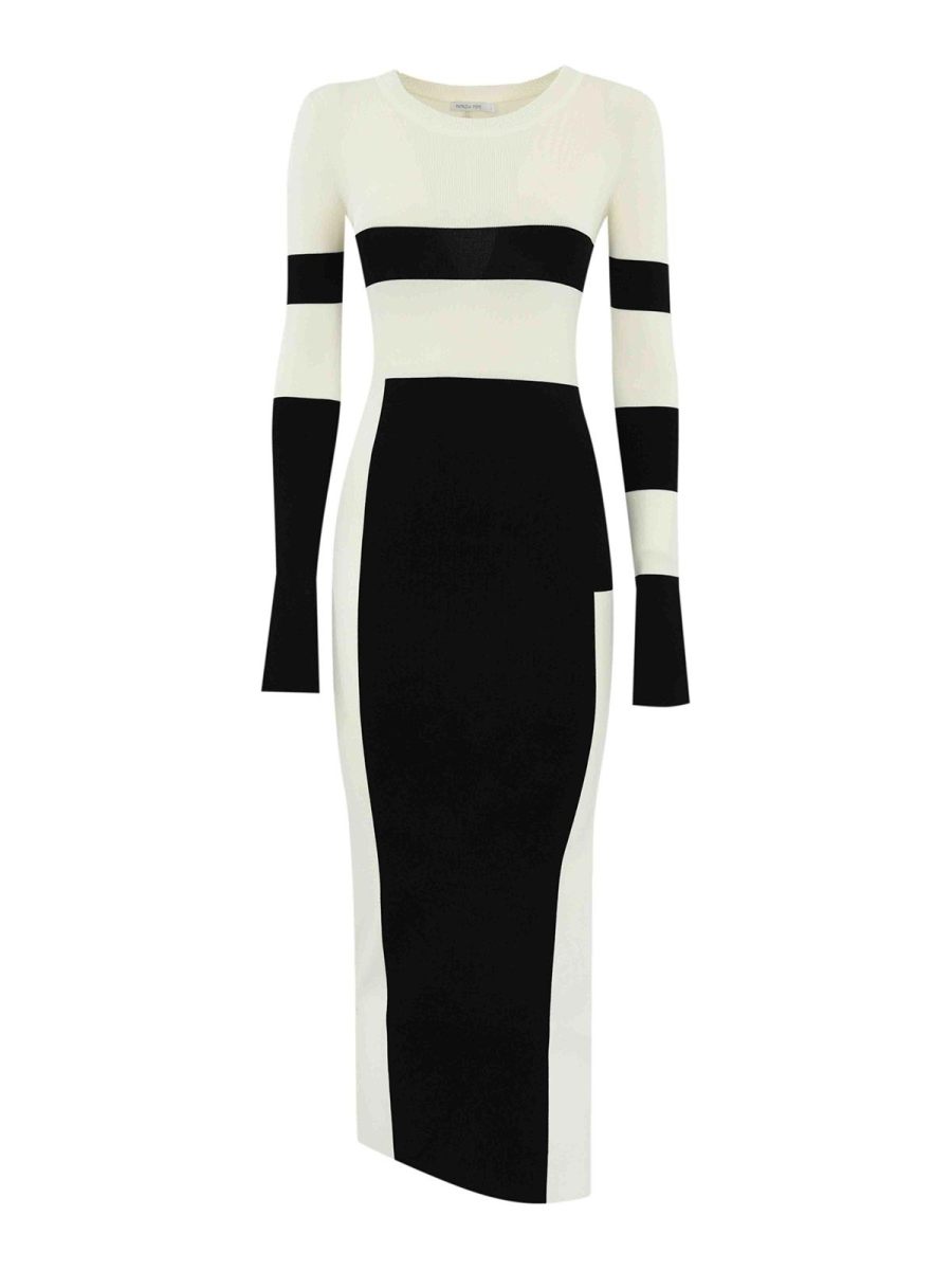 Patrizia Pepe Maxi Robe - Blanc