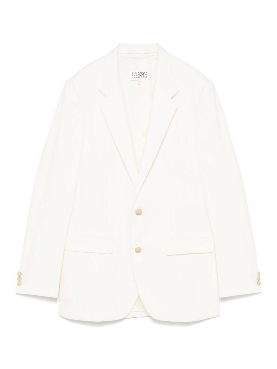 MM6 Maison Margiela Blazer - Blanc