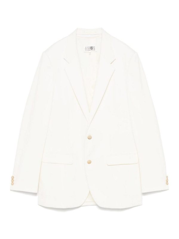 MM6 Maison Margiela Blazer - Blanc