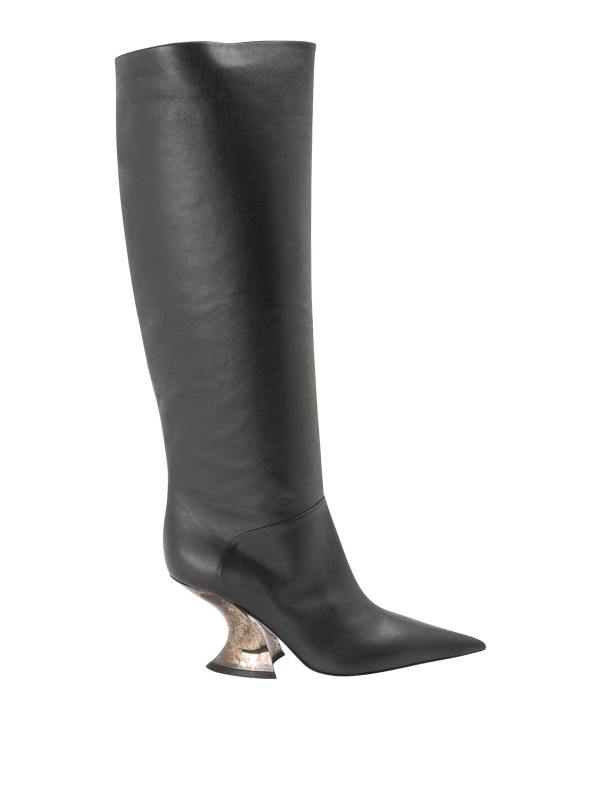 Casadei Bottes - Noir