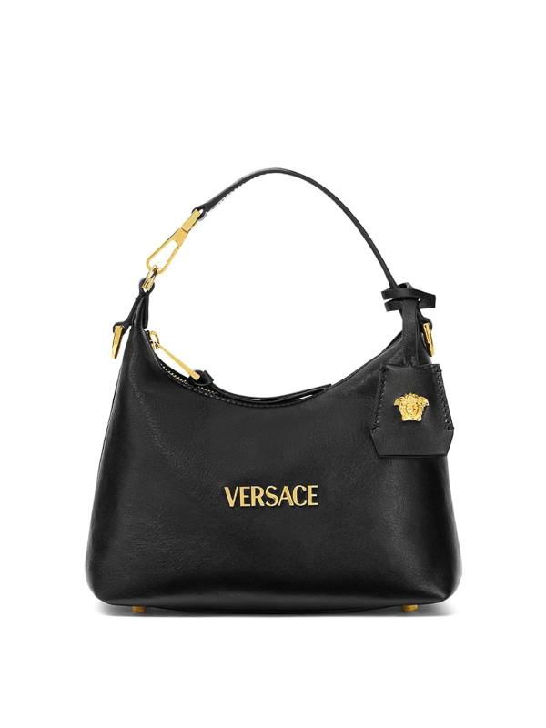 Versace Sac Porté Épaule - Noir