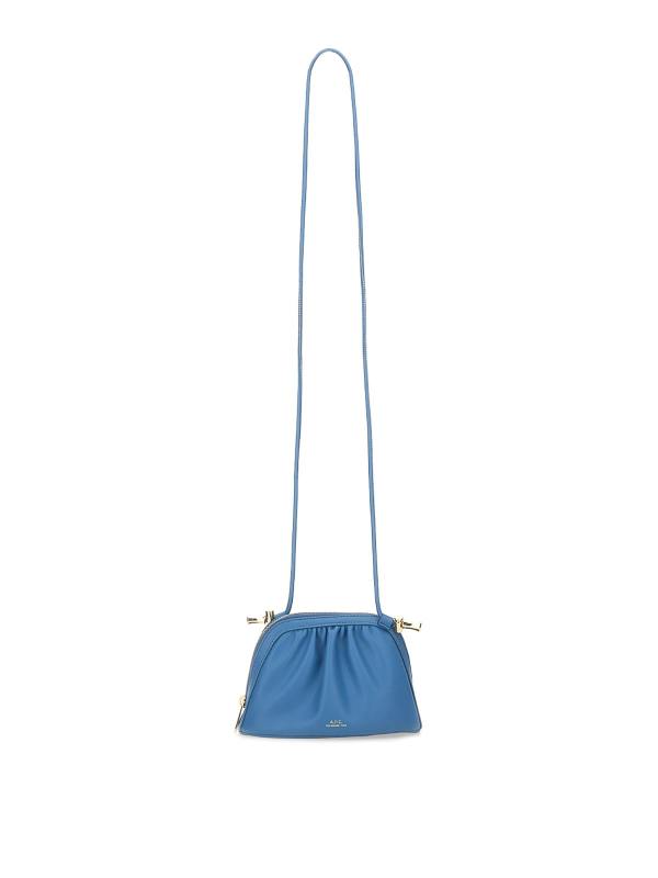 A. P.C. Sac Bandoulière - Bleu Clair