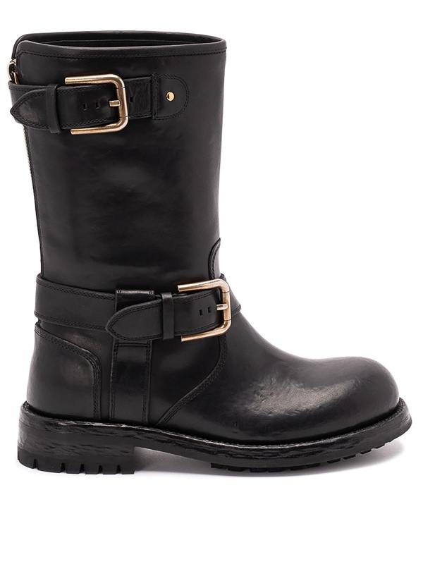 Dolce & Gabbana Bottes - Noir