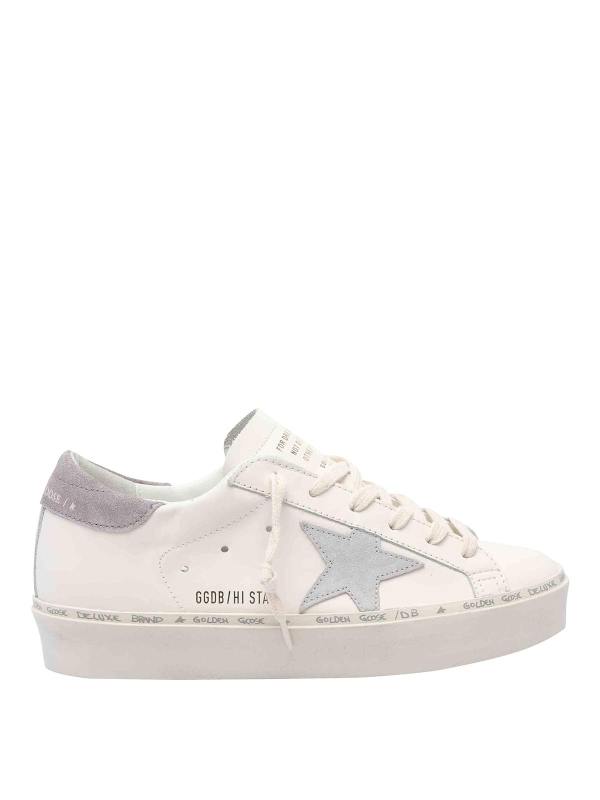 Golden Goose Baskets - Blanc