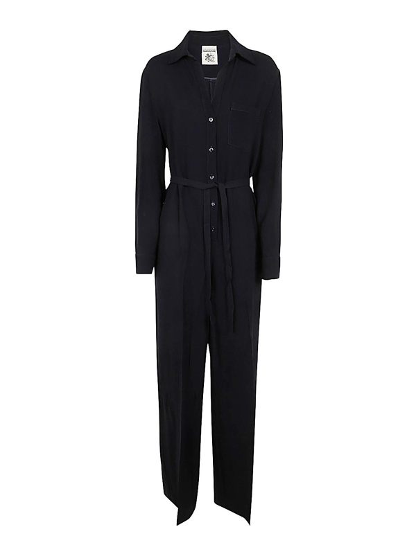 Semicouture Combinaison - Bleu