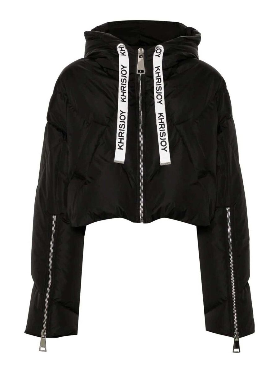 KhrisJoy Manteau Rembourré - Noir