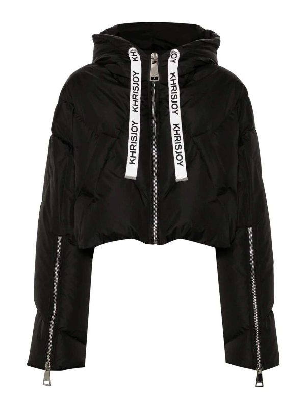 KhrisJoy Manteau Rembourré - Noir