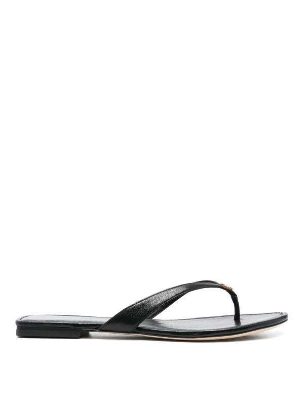 Tory Burch Sandales - Noir