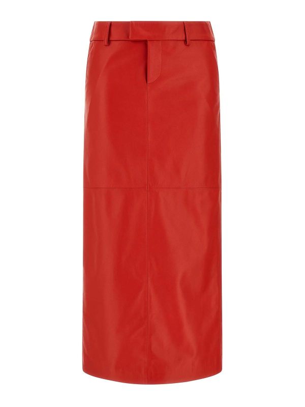 Armarium Jupe Midi - Rouge