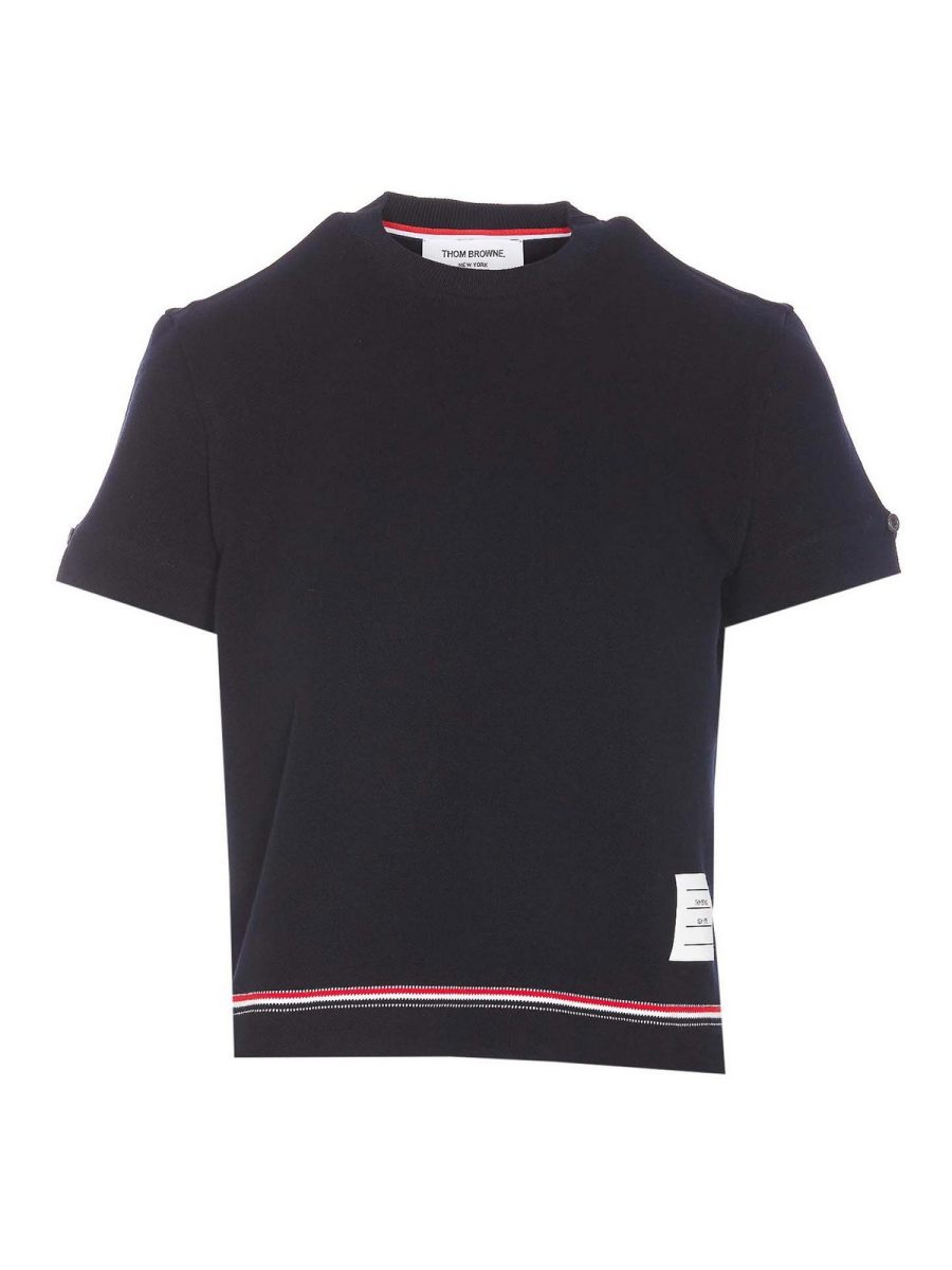 Thom Browne T-Shirt - Bleu