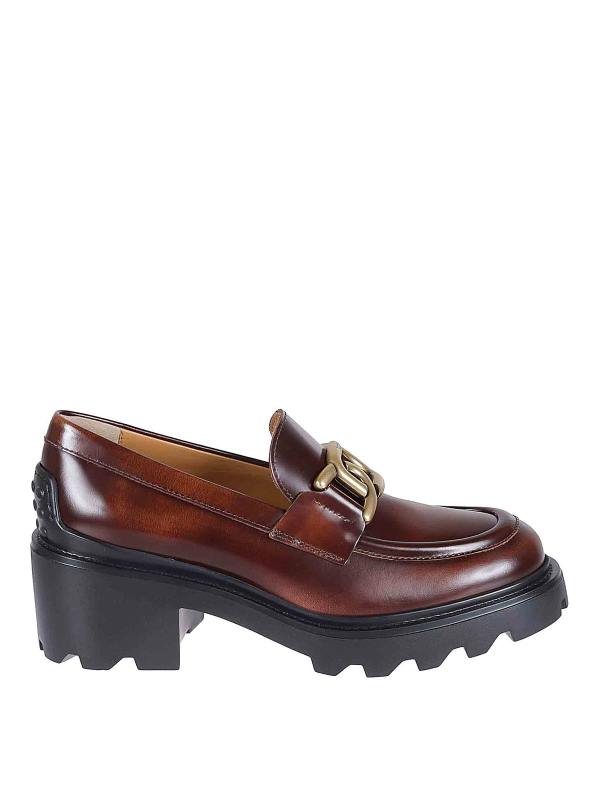 Tod's Mocassins - Marron