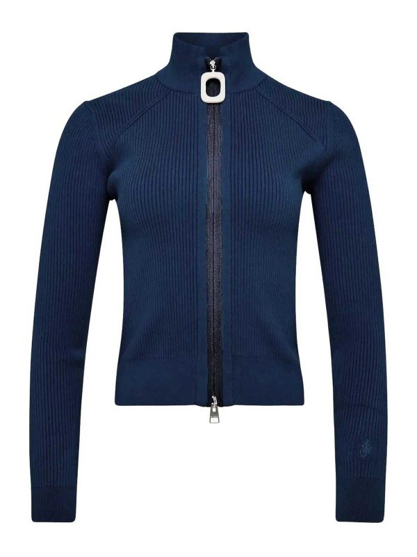 J. W. Anderson Cardigan - Bleu