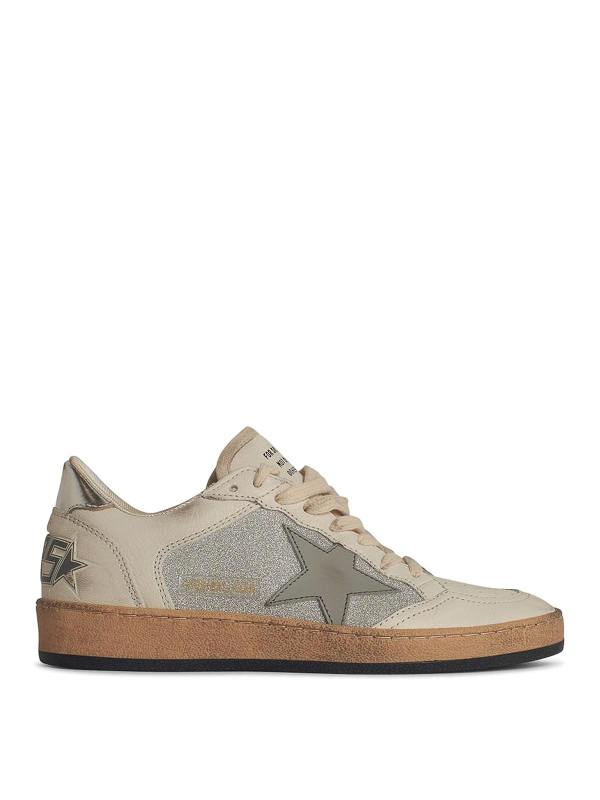 Golden Goose Baskets - Blanc
