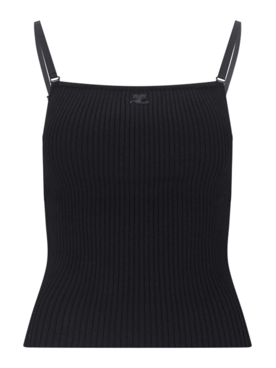 Courreges Top - Noir
