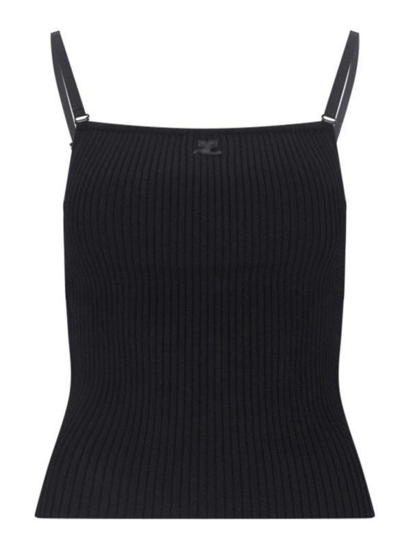 Courreges Top - Noir