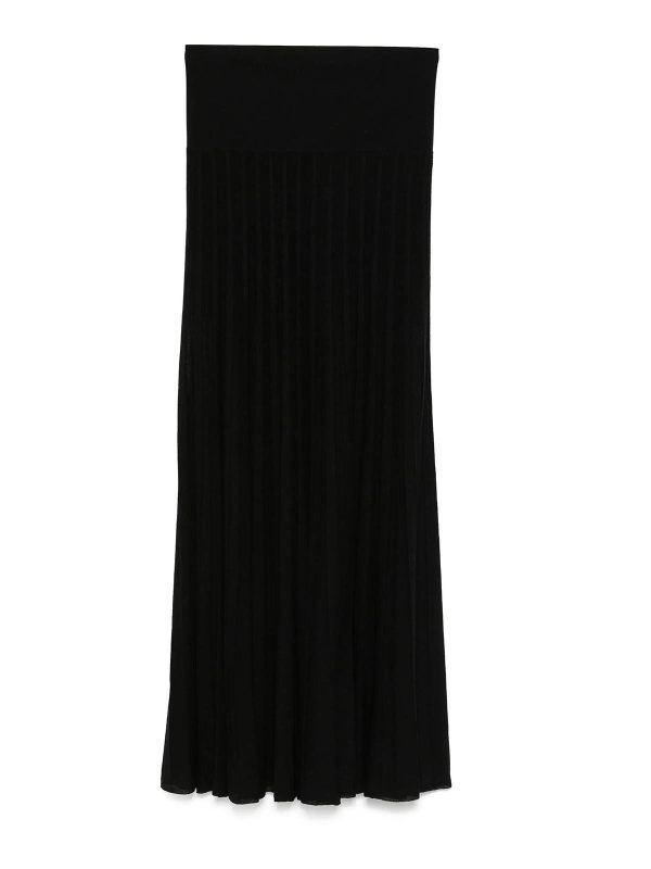 Isabel Marant Jupe Midi - Noir