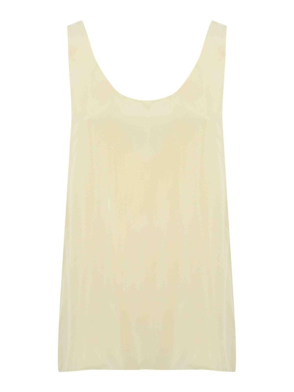Philosophy di Lorenzo Serafini Top - Blanc